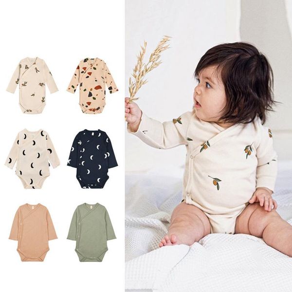rompers baby bodysuit born clothing girl pajamas cotton boys infant autumn romper one-piece nordic style toddler clothes moon pattern, Blue
rompers baby bodysuit born clothing girl pajamas cotton boys infant autumn romper one-piece nordic style toddler clothes moon pattern, Blue