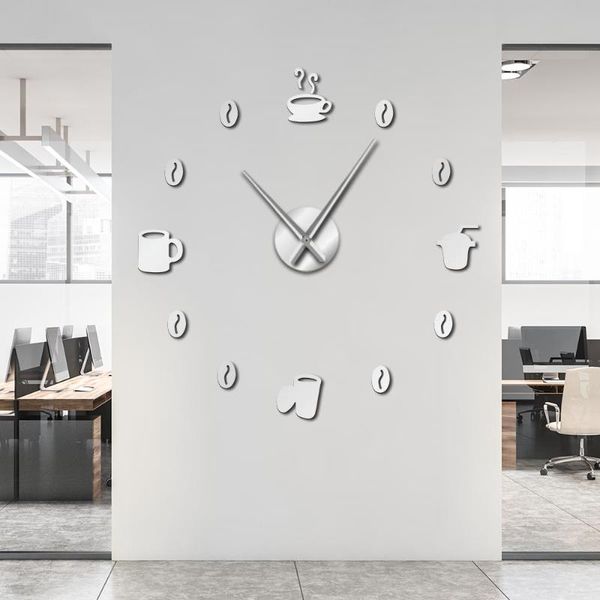 wall clocks coffee beans with mugs diy large clock home kitchen decor cafe house sign mirror stickers art frameless big watch
wall clocks coffee beans with mugs diy large clock home kitchen decor cafe house sign mirror stickers art frameless big watch