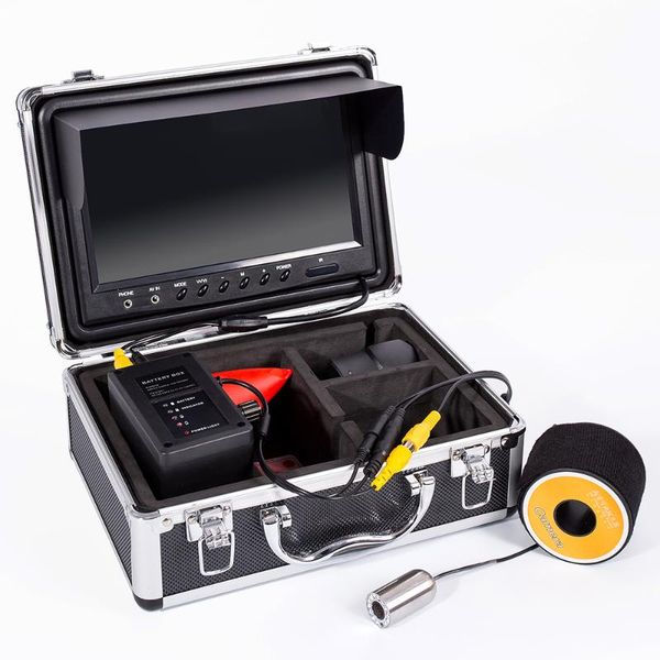cameras fish finder 9" tft lcd hd 1000tv 15m underwater fishing camera system kit with 12pcs white led lights
cameras fish finder 9" tft lcd hd 1000tv 15m underwater fishing camera system kit with 12pcs white led lights