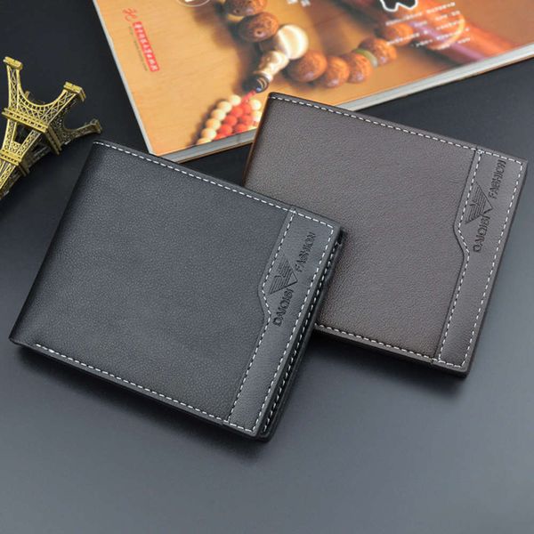 men's short wallet korean busins multi card open 30% horizontal large capacity youth wallet, Red;black
men's short wallet korean busins multi card open 30% horizontal large capacity youth wallet, Red;black