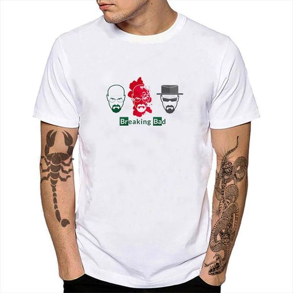 heisenberg casual short sleeve breaking mens t shirt bad promotion im not in danger funny animal tee ym025a, White;black
heisenberg casual short sleeve breaking mens t shirt bad promotion im not in danger funny animal tee ym025a, White;black
