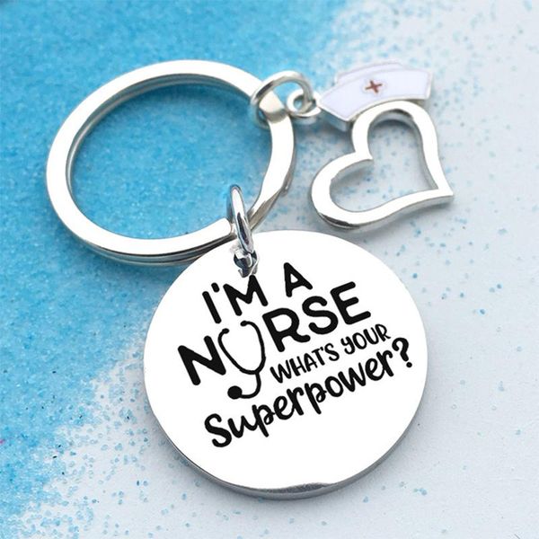 keychains i'm a pendant keychain day keyring gift women bag charm key ring holder jewelry, Silver
keychains i'm a pendant keychain day keyring gift women bag charm key ring holder jewelry, Silver