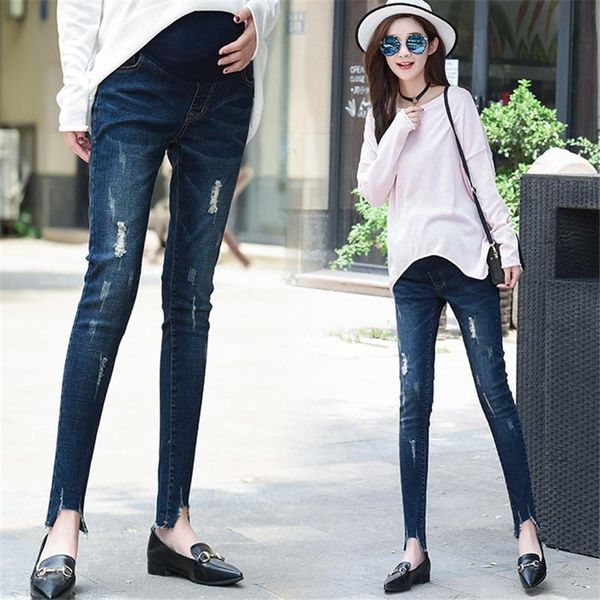 maternity bottoms 2021 pregnant woman ripped jeans pants trousers nursing prop belly legging hamile pantolon, White
maternity bottoms 2021 pregnant woman ripped jeans pants trousers nursing prop belly legging hamile pantolon, White