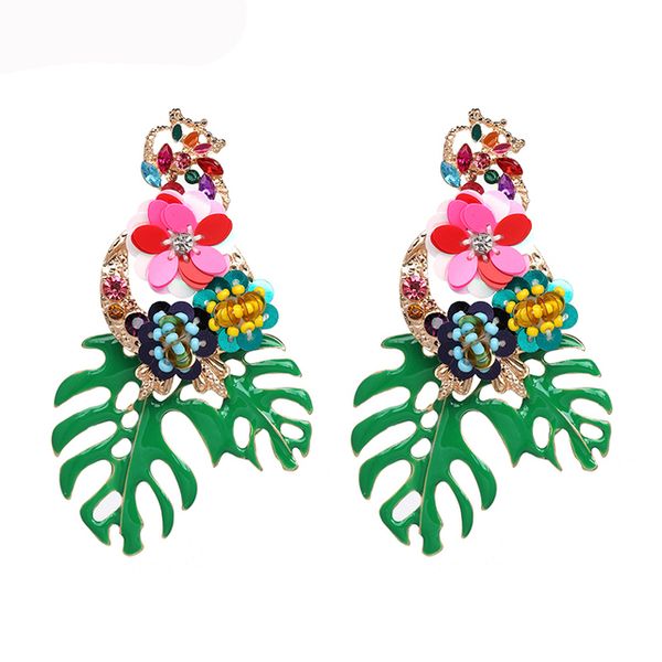 sequins acrylic beads leaves dangle drop earrings fashion pendant hangle earring for women jewelry accessories wholesale gift, Silver
sequins acrylic beads leaves dangle drop earrings fashion pendant hangle earring for women jewelry accessories wholesale gift, Silver