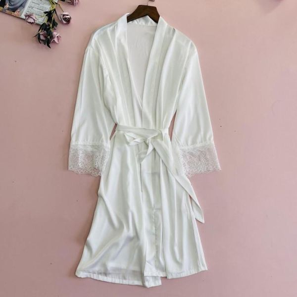 white bride bridesmaid wedding robe summer women sleepwear nightgown casual loose nightwear thin silky satin bathrobe home dress women', Black;red
white bride bridesmaid wedding robe summer women sleepwear nightgown casual loose nightwear thin silky satin bathrobe home dress women', Black;red