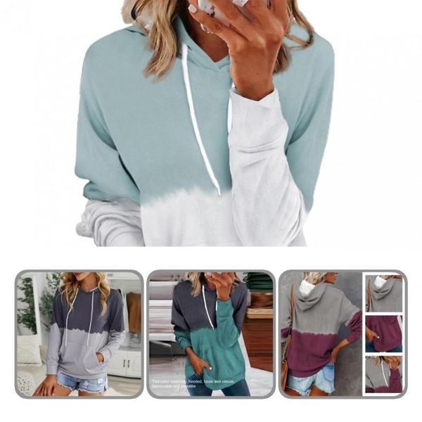 women's hoodies & sweatshirts large pocket sporty contrast color print hoodie streetwear, Black
women's hoodies & sweatshirts large pocket sporty contrast color print hoodie streetwear, Black
