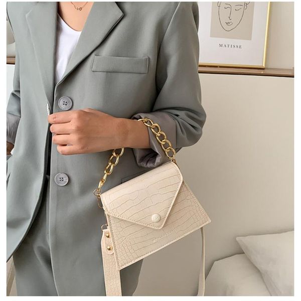evening bags fashionable shoulder bag chain messenger pu leather pattern small square designer simple and exquisite handbag
evening bags fashionable shoulder bag chain messenger pu leather pattern small square designer simple and exquisite handbag