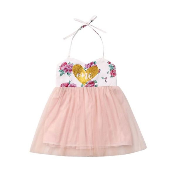 girl's dresses cute kids baby girl 1st birthday party dress sleeveless halter flowers patchwork princess tutu tulle sundress 0-12m, Red;yellow
girl's dresses cute kids baby girl 1st birthday party dress sleeveless halter flowers patchwork princess tutu tulle sundress 0-12m, Red;yellow