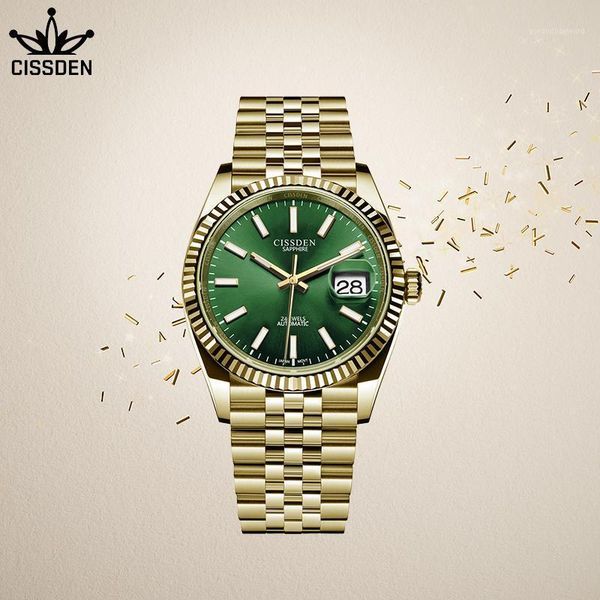 luxury men automatic watch sapphire stainless steel waterproof man mechanical reloj hombre nh35a wristwatches, Slivery;brown
luxury men automatic watch sapphire stainless steel waterproof man mechanical reloj hombre nh35a wristwatches, Slivery;brown