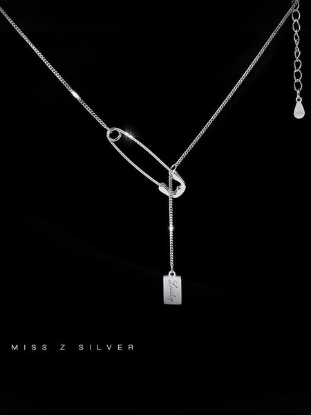 chains pin necklaces women's specil design sense 925 sterling silver neck 2021 goods jewelry on the
chains pin necklaces women's specil design sense 925 sterling silver neck 2021 goods jewelry on the