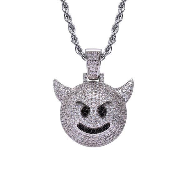 pendant necklaces iced out demon necklace & with 3mm rope chain gold silver color bling cz men's hip hop rock jewelry for women kids
pendant necklaces iced out demon necklace & with 3mm rope chain gold silver color bling cz men's hip hop rock jewelry for women kids