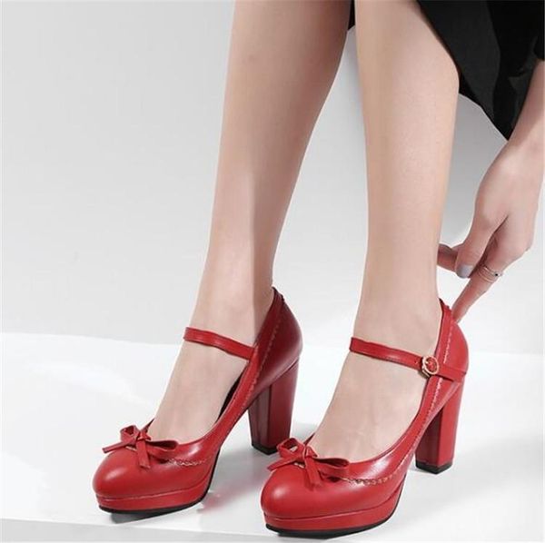 color sweet lolita mary janes shoes women high heel party dress evening wedding pumps princess 2021 est 34-43, Black
color sweet lolita mary janes shoes women high heel party dress evening wedding pumps princess 2021 est 34-43, Black