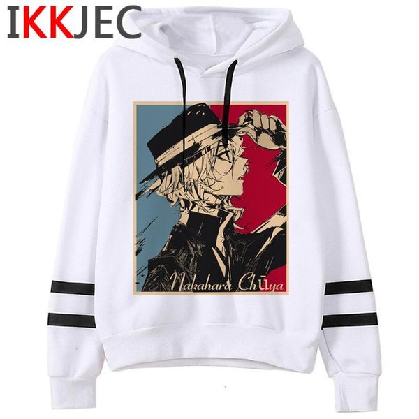 men's hoodies & sweatshirts bungou stray dogs hoodies men anime grunge hip hop male pullover korea xzqe, Black
men's hoodies & sweatshirts bungou stray dogs hoodies men anime grunge hip hop male pullover korea xzqe, Black