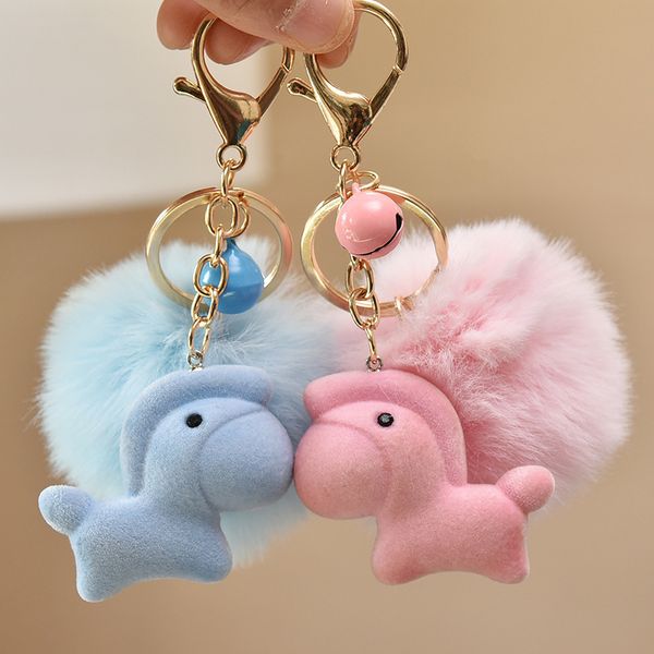 cartoon cute pony key chain creative flocking doll pendant bag decoration small gift a1, Silver
cartoon cute pony key chain creative flocking doll pendant bag decoration small gift a1, Silver