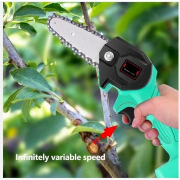 hand tools 24v rechargeable mini electric chainsaw with batterys for woodworking garden wood cutters adjustable universal chain saw
hand tools 24v rechargeable mini electric chainsaw with batterys for woodworking garden wood cutters adjustable universal chain saw