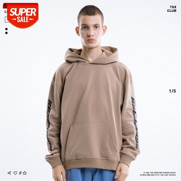 2018 european and american fashion brand autumn winter men's clothing high street loose wash sleeve embroidery hooded sweater #p17c, Black
2018 european and american fashion brand autumn winter men's clothing high street loose wash sleeve embroidery hooded sweater #p17c, Black