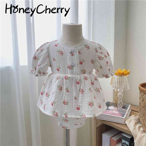 summer floral bodysuits dress born lace western-style princess baby girl outfit 210515, Blue
summer floral bodysuits dress born lace western-style princess baby girl outfit 210515, Blue