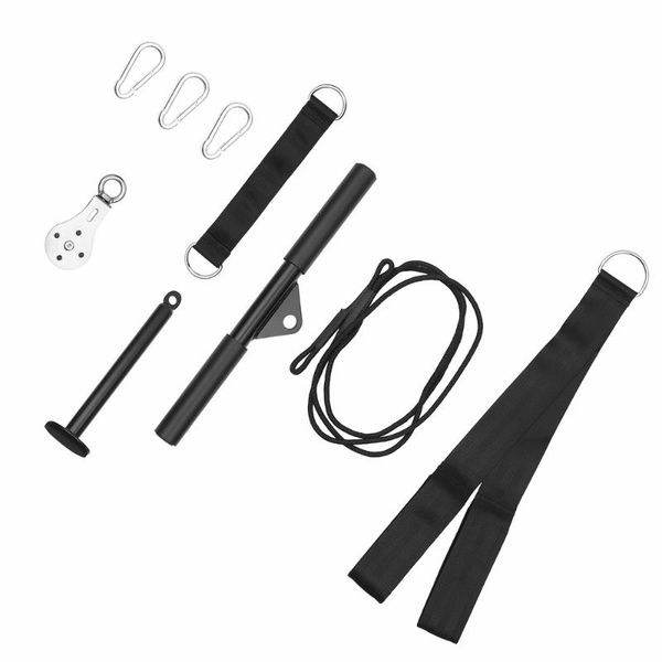 yoga outfit 1 set of fitness pulley system loading pin arm muscle strength equipment
yoga outfit 1 set of fitness pulley system loading pin arm muscle strength equipment