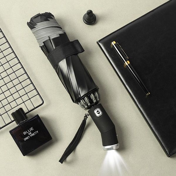 umbrellas women man fully automatic travel large windproof inverted folding rain non-wet led reflective sun rainy
umbrellas women man fully automatic travel large windproof inverted folding rain non-wet led reflective sun rainy