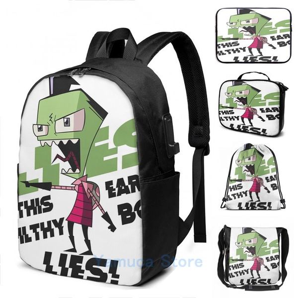 backpack funny graphic print lies this filthy earth boy usb charge men school bags women bag travel laptop
backpack funny graphic print lies this filthy earth boy usb charge men school bags women bag travel laptop