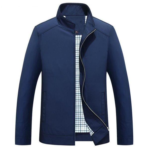 men's jackets 2021 fashion stand slim solid color outerwear male zipper windbreake coat fit spring and autumn, Black;brown
men's jackets 2021 fashion stand slim solid color outerwear male zipper windbreake coat fit spring and autumn, Black;brown