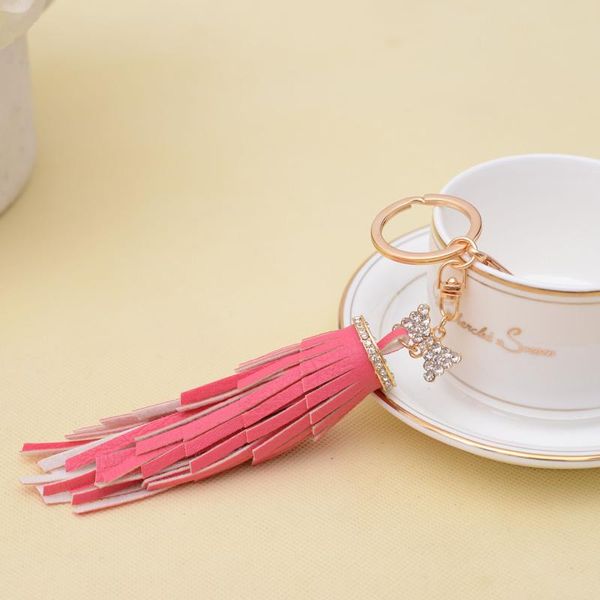 keychains felyskep fashion women pu leather tassels key chain car keychain bag gold ring holder for jewelry acessory 225wa, Silver
keychains felyskep fashion women pu leather tassels key chain car keychain bag gold ring holder for jewelry acessory 225wa, Silver