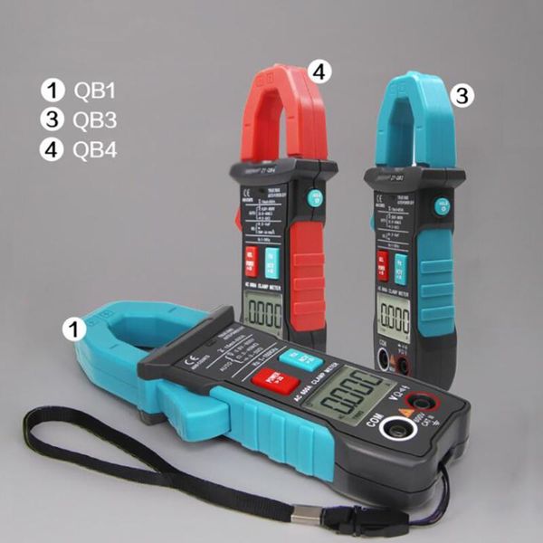 multimeters digital clamp meter dc/ac voltage true rms auto-ranging 4000 counts multimeter live check resistance, capacitance, diode
multimeters digital clamp meter dc/ac voltage true rms auto-ranging 4000 counts multimeter live check resistance, capacitance, diode