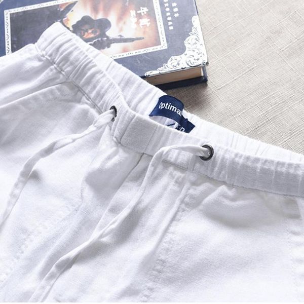 men's pants 1999 spring summer men fashion brand chinese style cotton linen loose male casual simple thin white straight trouser, Black
men's pants 1999 spring summer men fashion brand chinese style cotton linen loose male casual simple thin white straight trouser, Black