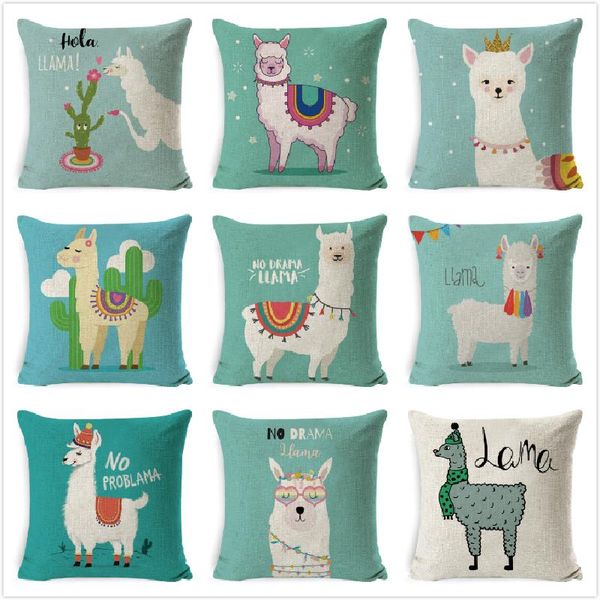cushion/decorative pillow alpaca pattern cushion cover decorative pillows for sofa seat throw case 45x45cm home decor
cushion/decorative pillow alpaca pattern cushion cover decorative pillows for sofa seat throw case 45x45cm home decor