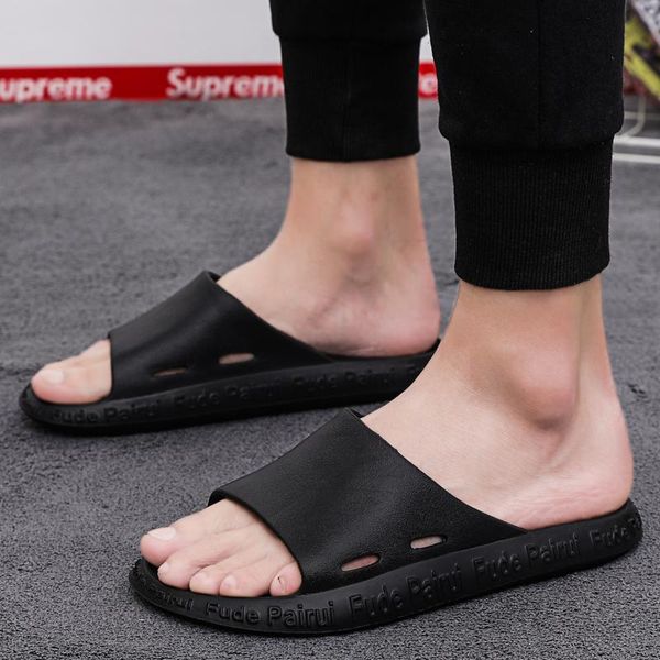 slippers summer cool men tide home family indoor black non-slip bathroom lightweight wear-resistant
slippers summer cool men tide home family indoor black non-slip bathroom lightweight wear-resistant