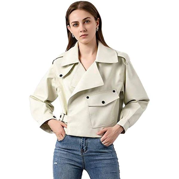 women's leather & faux oversized jacket women 2021 soft loose motor biker pu coat autumn rocker black jackets streetwear
women's leather & faux oversized jacket women 2021 soft loose motor biker pu coat autumn rocker black jackets streetwear