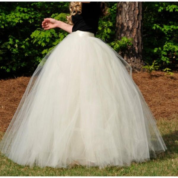 skirts saias mulher puffy ball gown women zipper waist jupe femme long tulle tutu ivory skirt party maxi wedding, Black
skirts saias mulher puffy ball gown women zipper waist jupe femme long tulle tutu ivory skirt party maxi wedding, Black