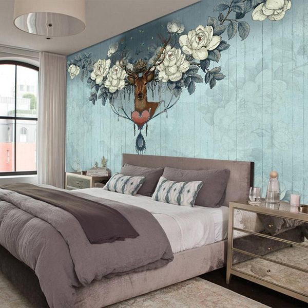 wallpapers creative tv background wallpaper art american style retro moose bedroom living room large mural wall cloth
wallpapers creative tv background wallpaper art american style retro moose bedroom living room large mural wall cloth