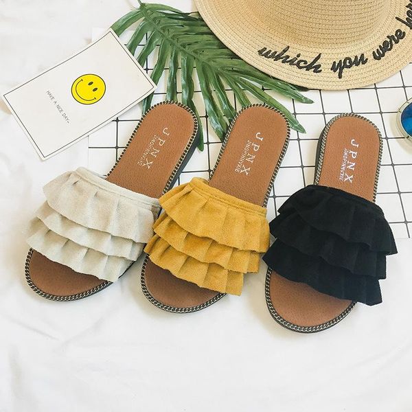 slippers women plus size flat sandals fashion bowknot summer shoes peep toe casual buckle strap sandales femme, Black
slippers women plus size flat sandals fashion bowknot summer shoes peep toe casual buckle strap sandales femme, Black
