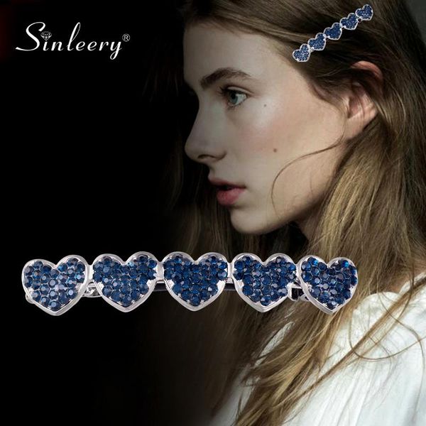 hair clips & barrettes sinleery dazzling hearts pins silver color full gray red blue zircon wedding accessories for women jewelry fs027 ssd, Golden;silver
hair clips & barrettes sinleery dazzling hearts pins silver color full gray red blue zircon wedding accessories for women jewelry fs027 ssd, Golden;silver