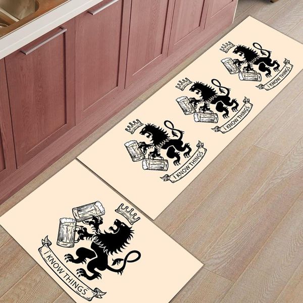 lion beer long kitchen mat home entrance doormat anti-slip bathroom rug floor decoration carpets
lion beer long kitchen mat home entrance doormat anti-slip bathroom rug floor decoration carpets