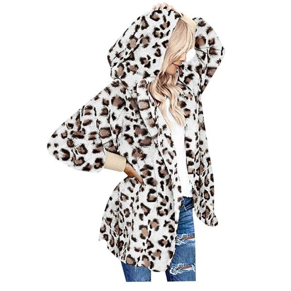 hooded collar women's jacket casual long sleeve warm fur coat thicken loose clothes jacket#g2 jackets, Black;brown
hooded collar women's jacket casual long sleeve warm fur coat thicken loose clothes jacket#g2 jackets, Black;brown