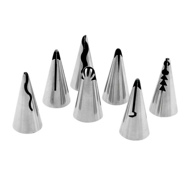 baking & pastry tools 7pcs set icing piping nozzles tips cupcake diy puff skirt decorating nds
baking & pastry tools 7pcs set icing piping nozzles tips cupcake diy puff skirt decorating nds