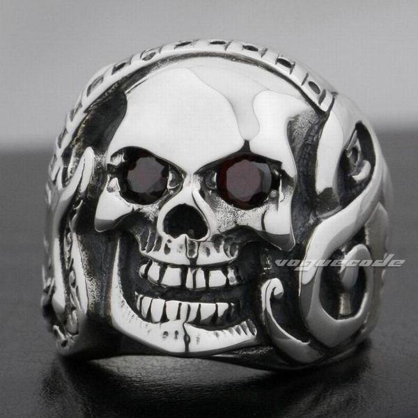 cluster rings 925 sterling silver guitar music skull red cz eye mens rocker ring 8v013 us size 7 to 15, Golden;silver
cluster rings 925 sterling silver guitar music skull red cz eye mens rocker ring 8v013 us size 7 to 15, Golden;silver