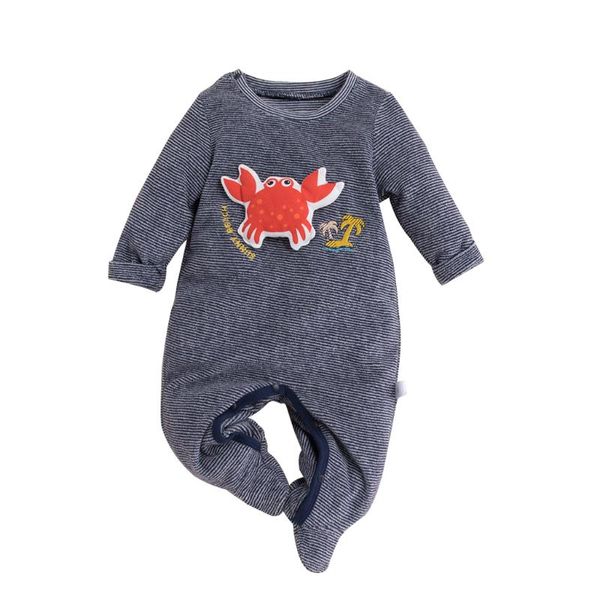 jumpsuits emmababy autumn winter sleepwear born baby boy girl long sleeve stripe jumpsuit romper, Blue
jumpsuits emmababy autumn winter sleepwear born baby boy girl long sleeve stripe jumpsuit romper, Blue