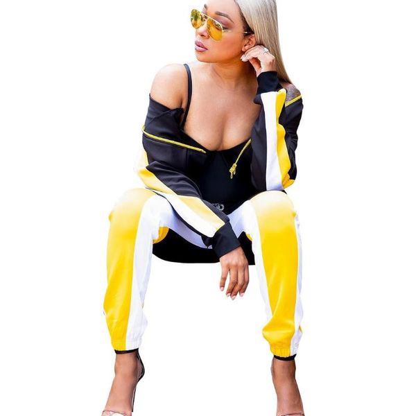 plus size 2 piece set sweatsuit women outfits casual jacket pants sweat suits two matching sets tracksuit women's, White
plus size 2 piece set sweatsuit women outfits casual jacket pants sweat suits two matching sets tracksuit women's, White