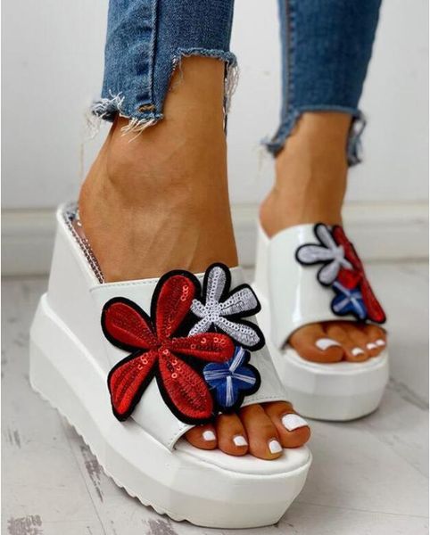 sandals 2021 women's women summer fashion leisure fish mouth platform thick bottom slippers wedges shoes, Black
sandals 2021 women's women summer fashion leisure fish mouth platform thick bottom slippers wedges shoes, Black