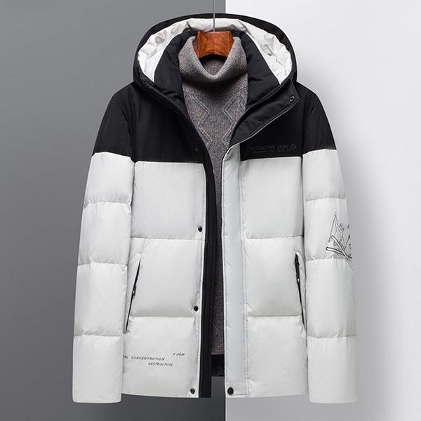 men's down & parkas 2021 winter thicken jacket patchwork warm parka men casual waterproof thick coat male overcoat plus size 4xl, Black
men's down & parkas 2021 winter thicken jacket patchwork warm parka men casual waterproof thick coat male overcoat plus size 4xl, Black