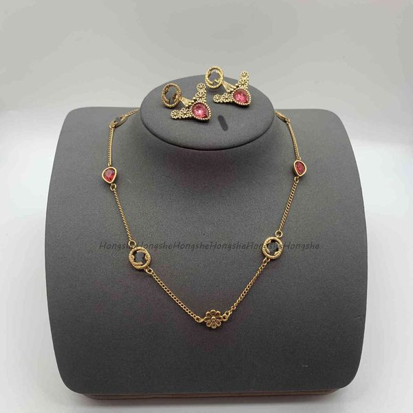 70% off luxury jewelry 21 years old new style gujia flower necklace earring set female double temperament personal jewelry earrings, Black
70% off luxury jewelry 21 years old new style gujia flower necklace earring set female double temperament personal jewelry earrings, Black