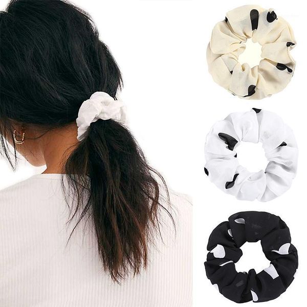 1pc polka dot print scrunchies hair band elastic rubber for women korean headband strap girls accessories1
1pc polka dot print scrunchies hair band elastic rubber for women korean headband strap girls accessories1