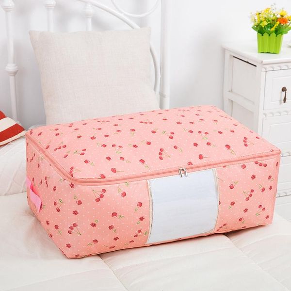 foldable clothes storage bags quilt box waterproof home organizer portable travel luggage closet clothing & wardrobe
foldable clothes storage bags quilt box waterproof home organizer portable travel luggage closet clothing & wardrobe