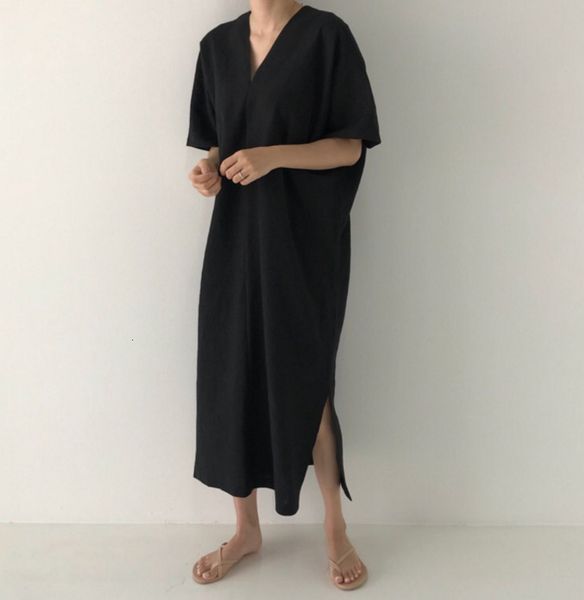 dresses korea casual south east gate women's summer french style minority light cooked wind cotton hemp long dress, Black;gray
dresses korea casual south east gate women's summer french style minority light cooked wind cotton hemp long dress, Black;gray