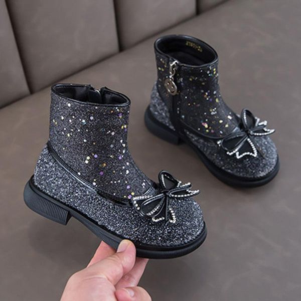 boots 2021 girls princess bootie children autumn for baby kids non-slip shoes fashion warm winter toddler light boot, Black;grey
boots 2021 girls princess bootie children autumn for baby kids non-slip shoes fashion warm winter toddler light boot, Black;grey