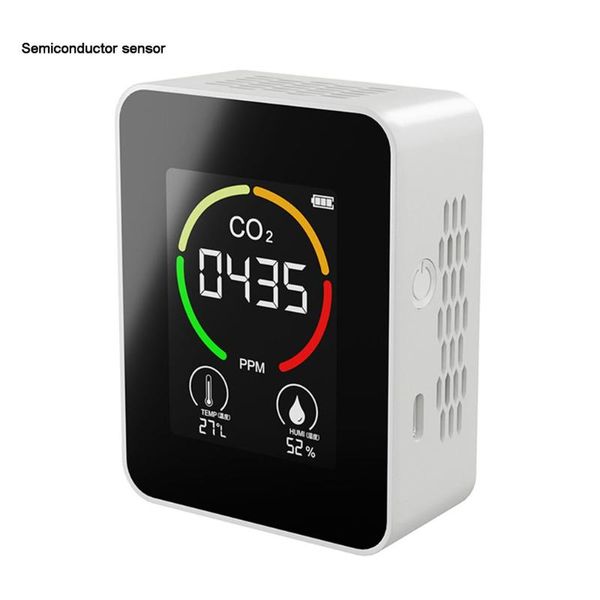 smart home control air monitor co2 carbon dioxide detector greenhouse warehouse quality temperature humidity fast measurement white 
smart home control air monitor co2 carbon dioxide detector greenhouse warehouse quality temperature humidity fast measurement white
