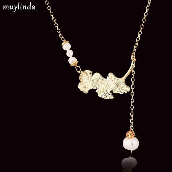 factory wholesale 14k gold plated ginkgo leaf pearl pendant necklace fashion simple female antique palace clavicle chain hea/rtsch/rome
factory wholesale 14k gold plated ginkgo leaf pearl pendant necklace fashion simple female antique palace clavicle chain hea/rtsch/rome